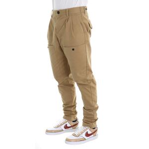 PANTALONE JULIUS PLEAT CARGO ANER KJENDT BEIGE